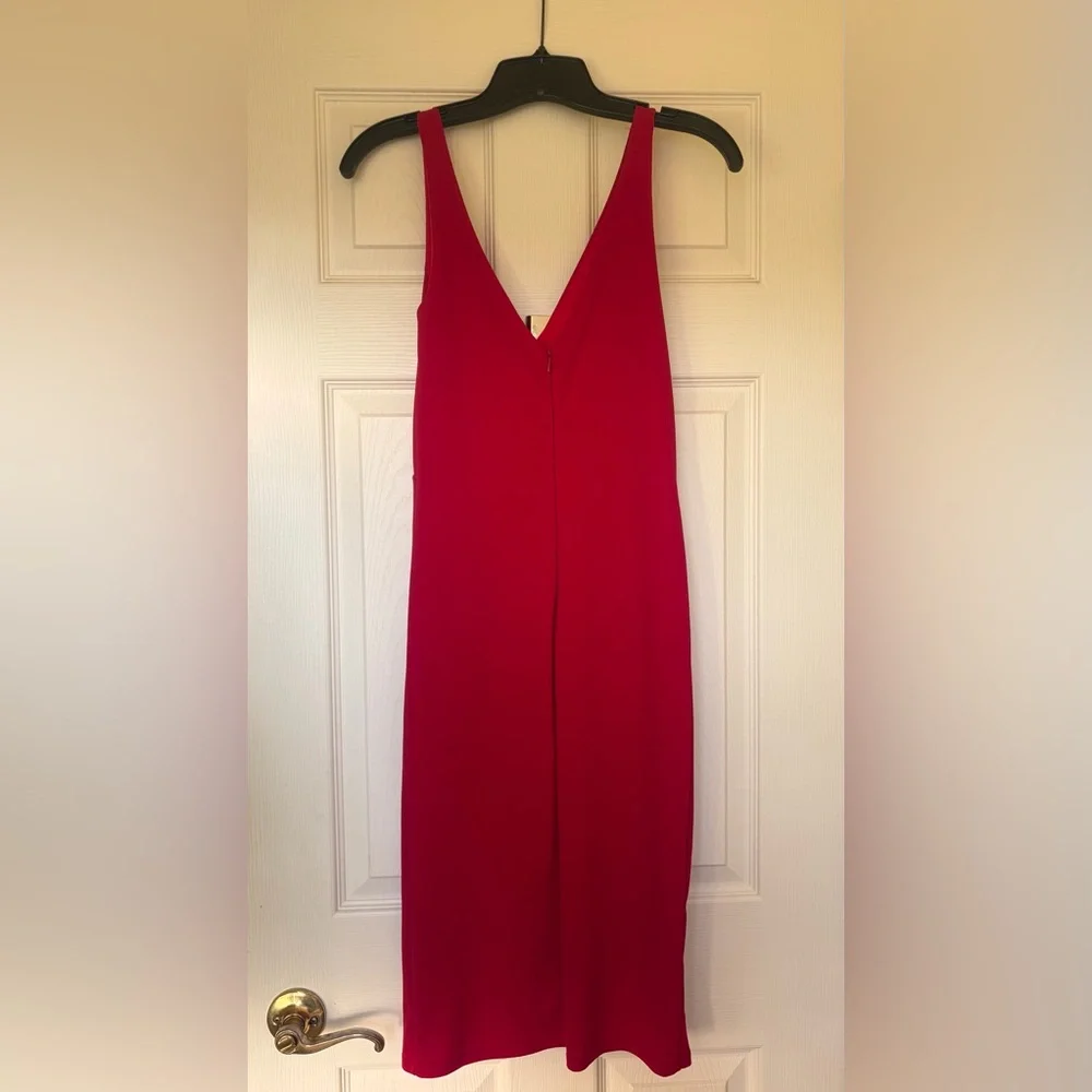 Lulu’s Black and Red V-Neck Dresses - Picture 4 of 8